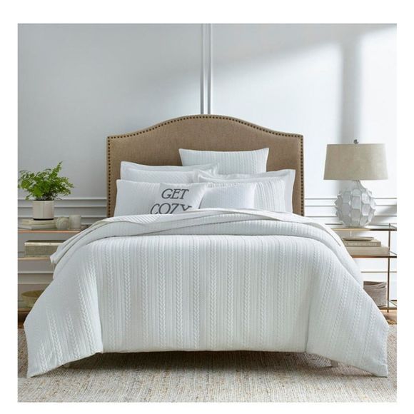 Charter Club Other - Charter Club
Cable Knit 3-Pc. Duvet
Cover Set, king